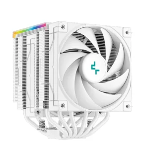 Ventilateur pour processeur DeepCool AK620 Digital RGB (Blanc)