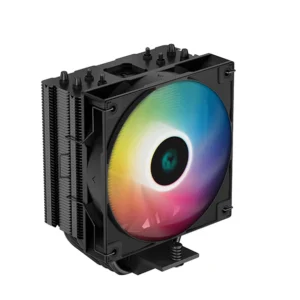 Ventilateur pour processeur DeepCool AG400 BK RGB (Noir)