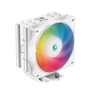 Ventilateur pour processeur DeepCool AG400 RGB (Blanc)