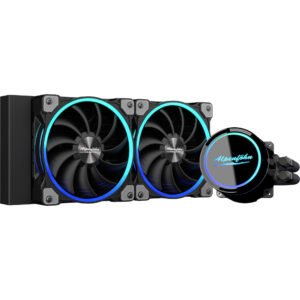 Kit Watercooling AIO Alpenföhn Gletscherwasser 240 RGB (Noir)