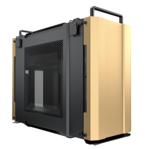 Boitier Mini Tour Mini ITX Cougar Dust 2 (Or/Noir)