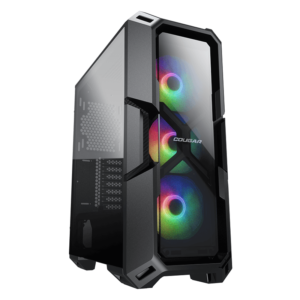Boitier Moyen Tour ATX Cougar MX440-G RGB avec panneaux vitrés (Noir)
