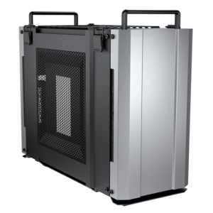 Boitier Mini Tour Mini ITX Cougar Dust 2 (Gris/Noir)