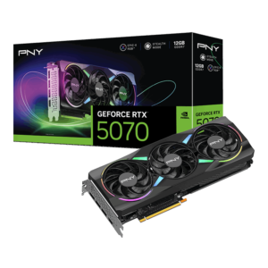 Carte Graphique PNY GeForce RTX 5070 Epic-X Triple Fan