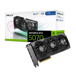Carte Graphique PNY GeForce RTX 5070 Triple Fan OC