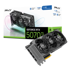 Carte Graphique PNY GeForce RTX 5070 Ti Triple Fan OC