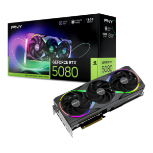 Carte Graphique PNY GeForce RTX 5080 Epic-X Triple Fan