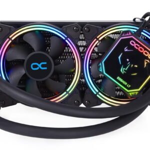 Kit Watercooling AIO Alphacool Eisbaer Aurora LT RGB - 240mm (Noir)