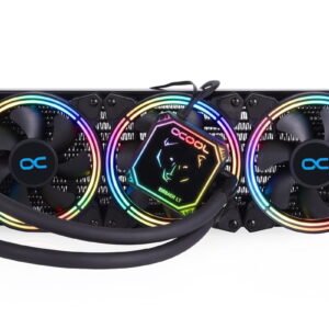 Kit Watercooling AIO Alphacool Eisbaer Aurora LT RGB - 360mm (Noir)