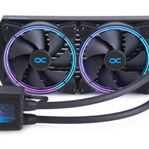 Kit Watercooling AIO Alphacool Eisbaer Aurora RGB - 280mm (Noir)