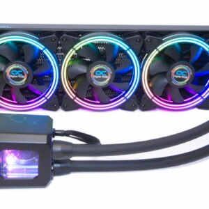 Kit Watercooling AIO Alphacool Eisbaer Aurora RGB - 360mm (Noir)
