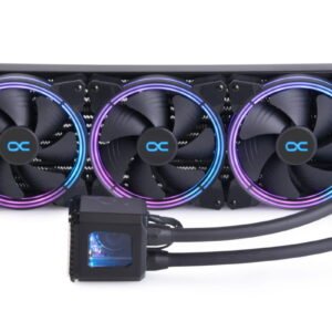 Kit Watercooling AIO Alphacool Eisbaer Aurora RGB - 420mm (Noir)