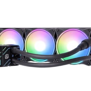 Kit Watercooling AIO Alphacool Eisbaer Pro Aurora RGB - 360mm (Noir)