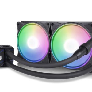 Kit Watercooling AIO Alphacool Eisbaer Pro Aurora RGB - 280mm (Noir)