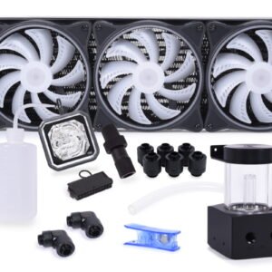 Kit Watercooling complet Alphacool Core Storm ST30 - 420mm (Noir)