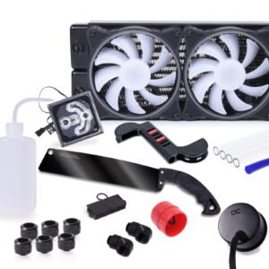 Kit Watercooling complet Alphacool Core Hurrican XT45 - 240mm (Noir)