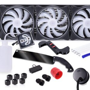 Kit Watercooling complet Alphacool Core Hurrican XT45 - 420mm (Noir)