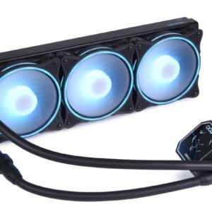 Kit Watercooling AIO Alphacool Eisbaer LT Aurora HPE RGB - 360mm (Noir)