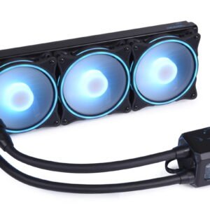 Kit Watercooling AIO Alphacool Eisbaer Aurora HPE RGB - 360mm (Noir)