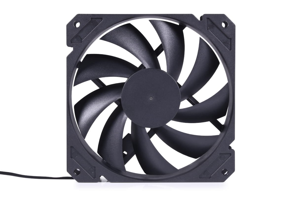 Ventilateur de boitier Alphacool Core 4000trs/mn - 12cm (Noir)