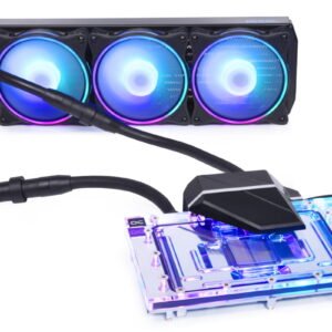 Kit Watercooling GPU AIO Alphacool Eiswolf 2 RTX 4090 Reference RGB - 360mm (Noir)