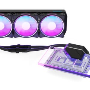 Kit Watercooling GPU AIO Alphacool Eiswolf 2 RTX 4090 Aorus Master/Gaming RGB - 360mm (Noir)