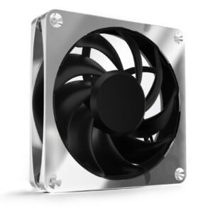 Ventilateur de boitier Alphacool Apex Stealth Metal - 12cm (Argent)