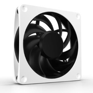 Ventilateur de boitier Alphacool Apex Stealth Metal - 12cm (Blanc)