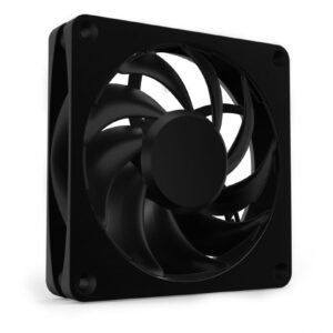 Ventilateur de boitier Alphacool Apex Stealth Metal Power - 12cm (Noir)