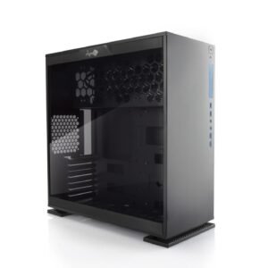 Boitier Moyen Tour ATX InWin 303 avec panneau vitré (Noir)
