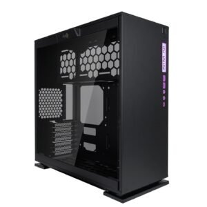 Boitier Moyen Tour ATX InWin 303C avec panneau vitré (Noir)