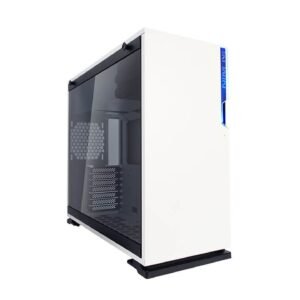 Boitier Moyen Tour ATX InWin 101 avec panneau vitré (Blanc)