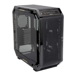 Boitier Moyen Tour E-ATX InWin Airforce RGB avec panneaux vitrés (Noir)
