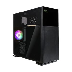 Boitier Moyen Tour E-ATX InWin 515 RGB avec panneau vitré (Noir)
