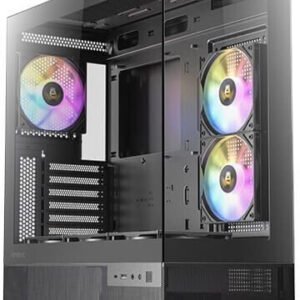Boitier Moyen Tour ATX Antec CX700 Elite RGB avec panneaux vitrés (Noir)