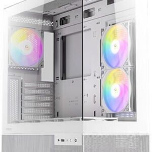 Boitier Moyen Tour ATX Antec CX700 Elite RGB avec panneaux vitrés (Blanc)