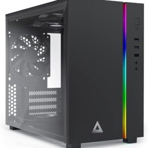 Boitier Mini Tour Micro ATX Montech Sky One Mini RGB avec panneaux vitrés (Noir)