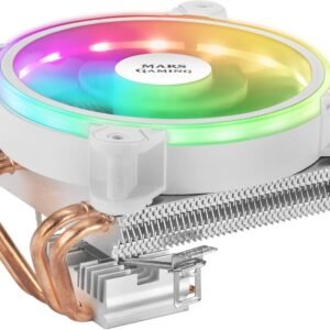 Ventilateur pour processeur Mars Gaming MCPU220 (Blanc)