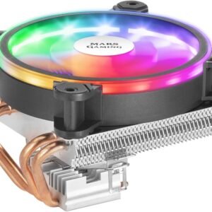 Ventilateur pour processeur Mars Gaming MCPU220 (Noir)
