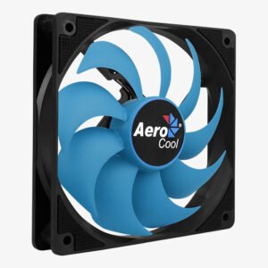Ventilateur de boitier Aerocool Motion 12 Plus 12cm (Noir/Bleu)