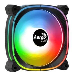 Ventilateur de boitier Aerocool Astro 12F RGB 12cm (Noir)