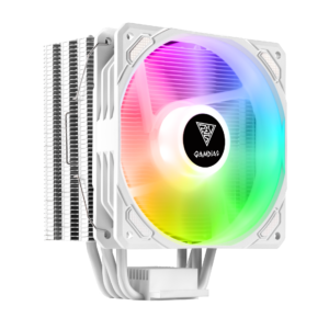 Ventilateur processeur Gamdias Boreas E1-410 RGB (Blanc)