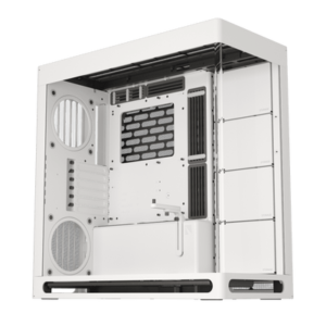 Boitier Moyen Tour ATX HAVN HS420 avec panneaux vitrés (Blanc)