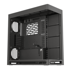 Boitier Moyen Tour ATX HAVN HS420 avec panneaux vitrés (Noir)