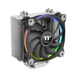Ventilateur Processeur Thermaltake Riing Silent 12 RGB Sync Edition (Noir)