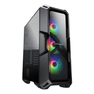 Boitier Moyen Tour ATX Cougar MX440-G Plus RGB avec panneaux vitrés (Noir)