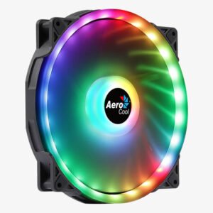 Ventilateur de boitier Aerocool Duo 20 RGB 20cm (Noir)