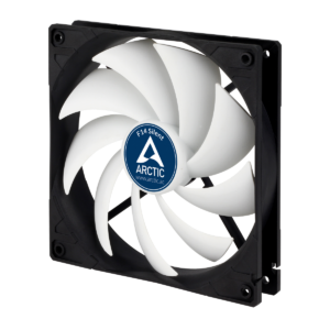 Ventilateur de boitier Arctic F14 Silent - 14cm (Noir/Blanc)