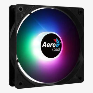 Ventilateur de boitier Aerocool Frost PWM RGB 12cm (Noir)