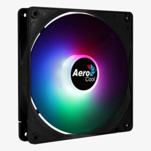 Ventilateur de boitier Aerocool Frost 14 RGB 14cm (Noir)